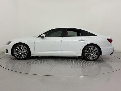 Glacier White Metallic 2023 Audi A6 45 Premium Plus