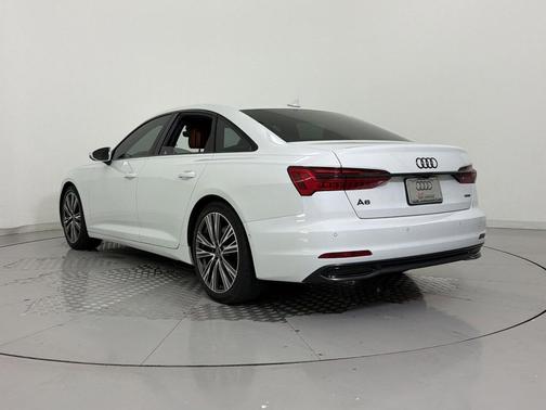 Glacier White Metallic 2023 Audi A6 45 Premium Plus