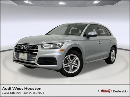 Florett Silver Metallic 2018 Audi Q5 2.0T Premium