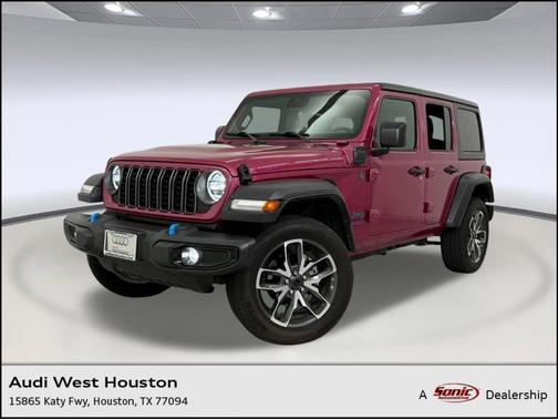2024 Jeep Wrangler 4xe Sport S