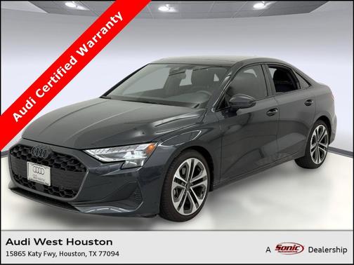 2025 Audi A3 Premium