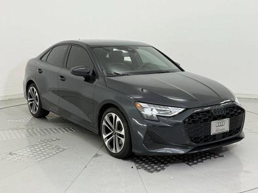 2025 Audi A3 Premium