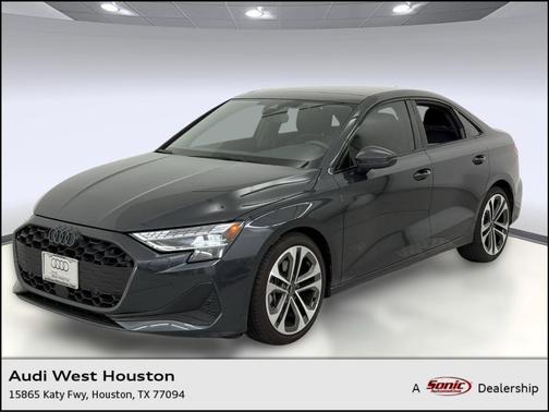 2025 Audi A3 Premium