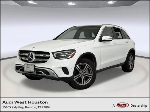 Polar White 2021 Mercedes-Benz GLC 300 Base