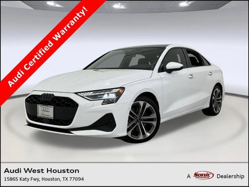 2025 Audi A3 Premium