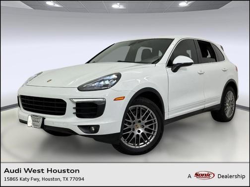 2016 Porsche Cayenne Cayenne