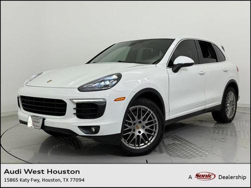 2016 Porsche Cayenne Cayenne