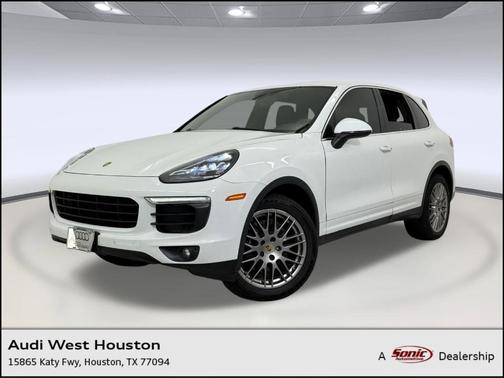 2016 Porsche Cayenne Cayenne
