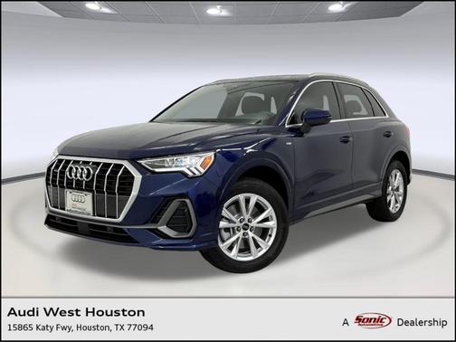 2025 Audi Q3 Premium 45 TFSI S line quattro Tiptronic