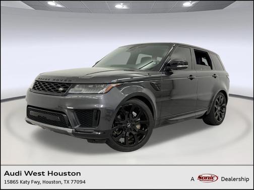 2022 Land Rover Range Rover Sport HSE Silver Edition