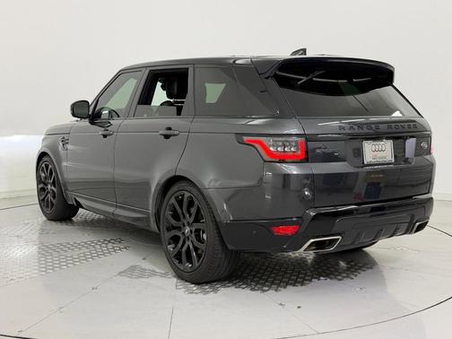 2022 Land Rover Range Rover Sport HSE Silver Edition