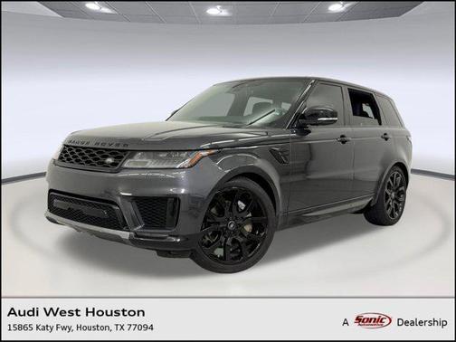 2022 Land Rover Range Rover Sport HSE Silver Edition