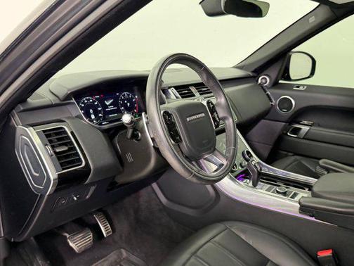 2022 Land Rover Range Rover Sport HSE Silver Edition