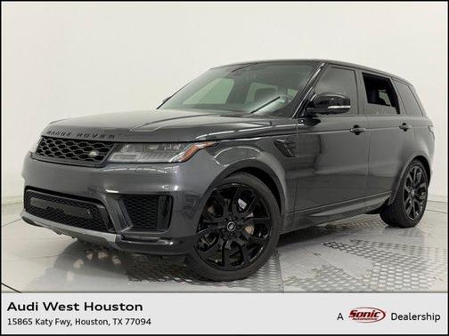 2022 Land Rover Range Rover Sport HSE Silver Edition