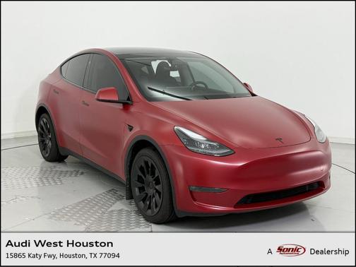 2023 Tesla Model Y Long Range Dual Motor All-Wheel Drive