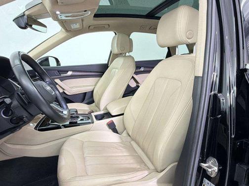 Brilliant Black 2023 Audi Q5 40 Premium