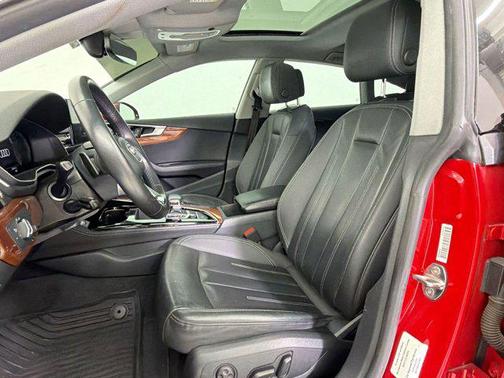 Tango Red Metallic 2021 Audi A5 Sportback Premium Plus