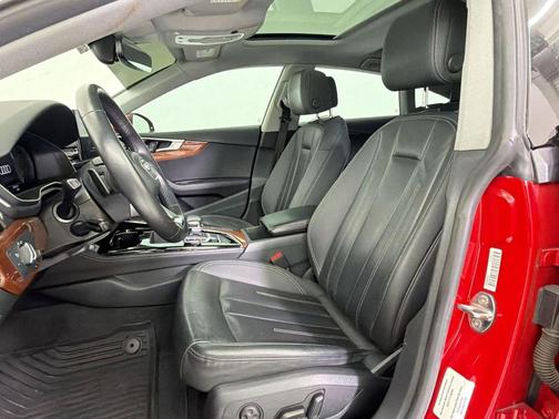 Tango Red Metallic 2021 Audi A5 Sportback Premium Plus