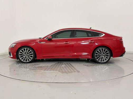 Tango Red Metallic 2021 Audi A5 Sportback Premium Plus