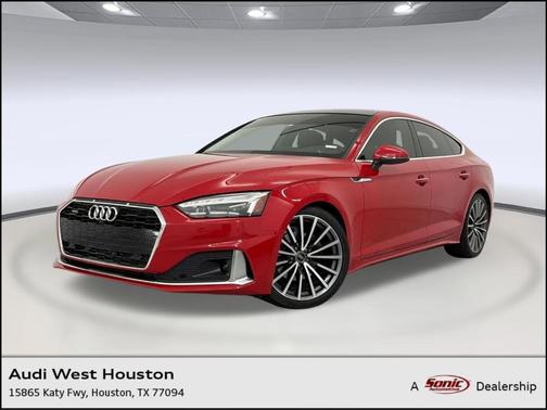 Tango Red Metallic 2021 Audi A5 Sportback Premium Plus
