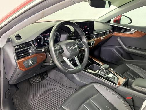 Tango Red Metallic 2021 Audi A5 Sportback Premium Plus