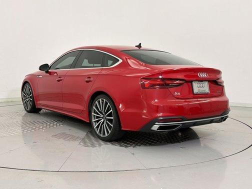 Tango Red Metallic 2021 Audi A5 Sportback Premium Plus