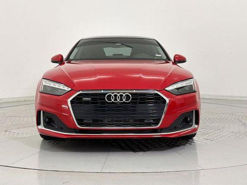 Tango Red Metallic 2021 Audi A5 Sportback Premium Plus