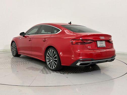 Tango Red Metallic 2021 Audi A5 Sportback Premium Plus