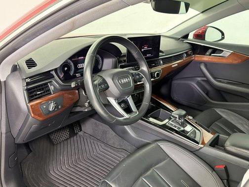 Tango Red Metallic 2021 Audi A5 Sportback Premium Plus