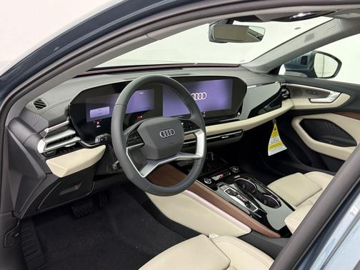 Horizon Blue Metallic 2026 Audi A5 Premium Plus TFSI quattro S tronic