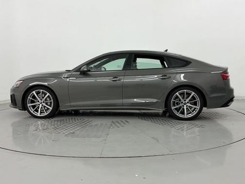 Gray 2025 Audi A5 Sportback 45 S Line Premium