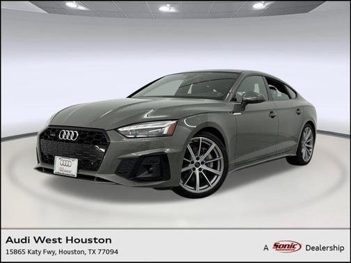 Gray 2025 Audi A5 Sportback 45 S Line Premium