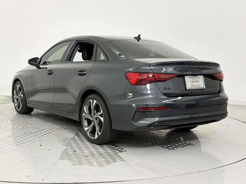 Manhattan Gray Metallic 2023 Audi A3 Premium