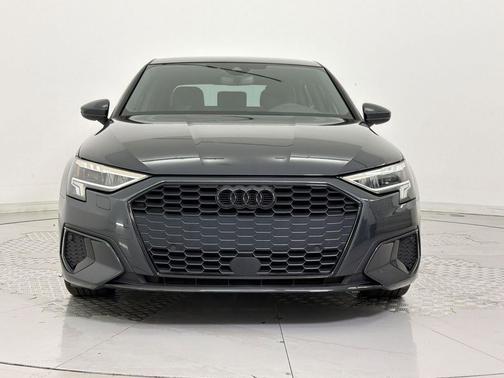 Manhattan Gray Metallic 2023 Audi A3 Premium