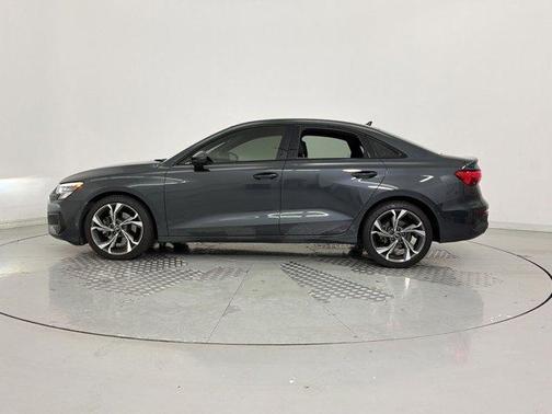 Gray 2023 Audi A3 Premium