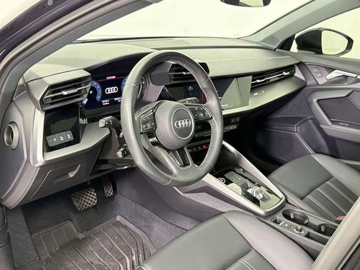 Manhattan Gray Metallic 2023 Audi A3 Premium