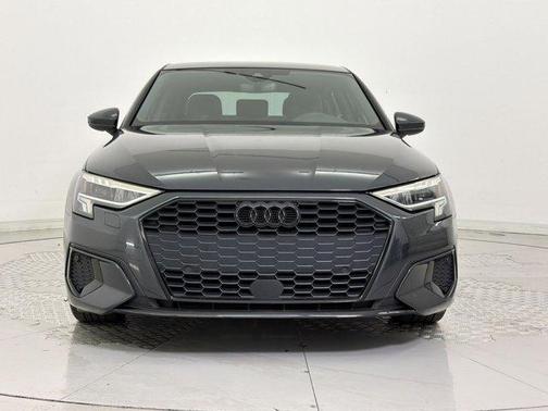 Gray 2023 Audi A3 Premium