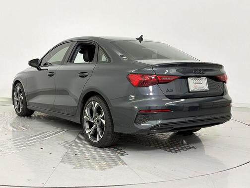 Manhattan Gray Metallic 2023 Audi A3 Premium