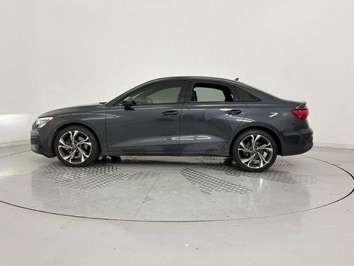 Manhattan Gray Metallic 2023 Audi A3 Premium
