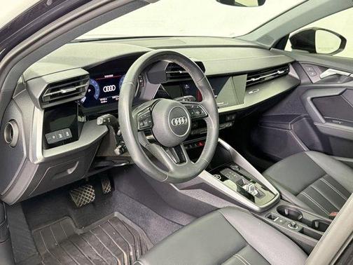 Gray 2023 Audi A3 Premium
