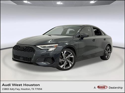 Manhattan Gray Metallic 2023 Audi A3 Premium