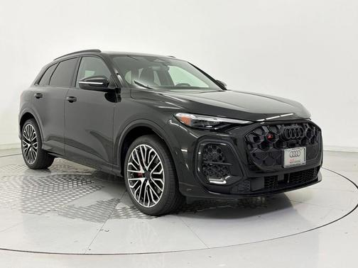 Mythos Black Metallic 2026 Audi SQ5 3.0T Premium Plus