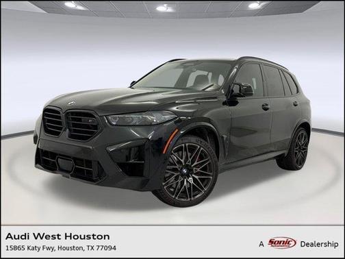 Black Sapphire Metallic 2024 BMW X5 M Base