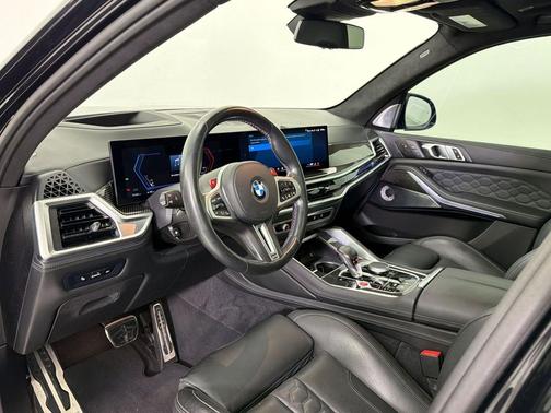 Black Sapphire Metallic 2024 BMW X5 M Base