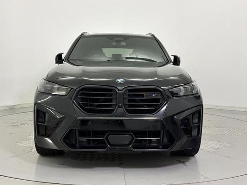 Black Sapphire Metallic 2024 BMW X5 M Base