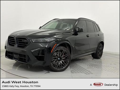 Black Sapphire Metallic 2024 BMW X5 M Base