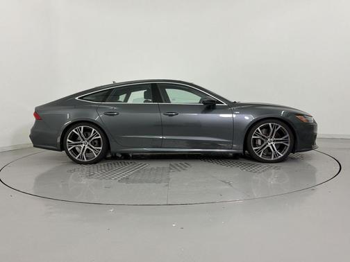 Gray 2019 Audi A7 55 Premium