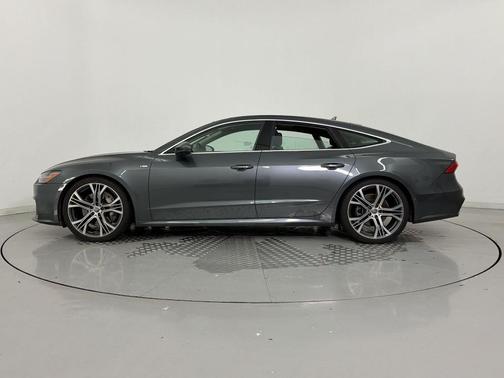 Gray 2019 Audi A7 55 Premium