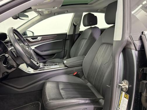 Gray 2019 Audi A7 55 Premium