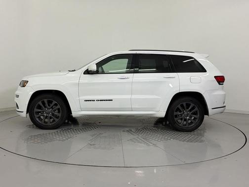 Bright White Clearcoat 2019 Jeep Grand Cherokee High Altitude